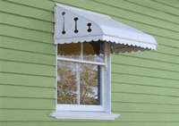 woodworkers metal window hoods